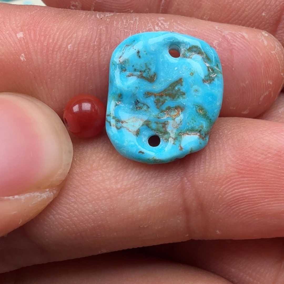 南红玛瑙未镶嵌珠宝半成品