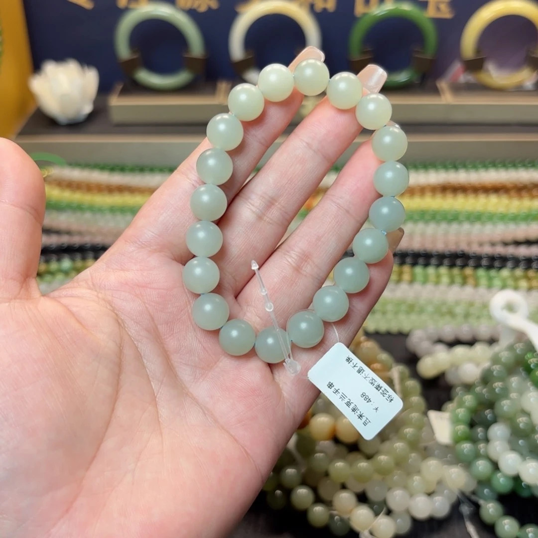 手串未镶嵌和田玉