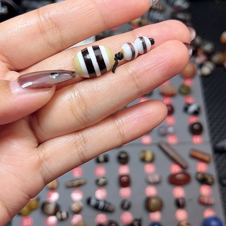 未镶嵌玛瑙/玉髓珠宝半成品一*✨