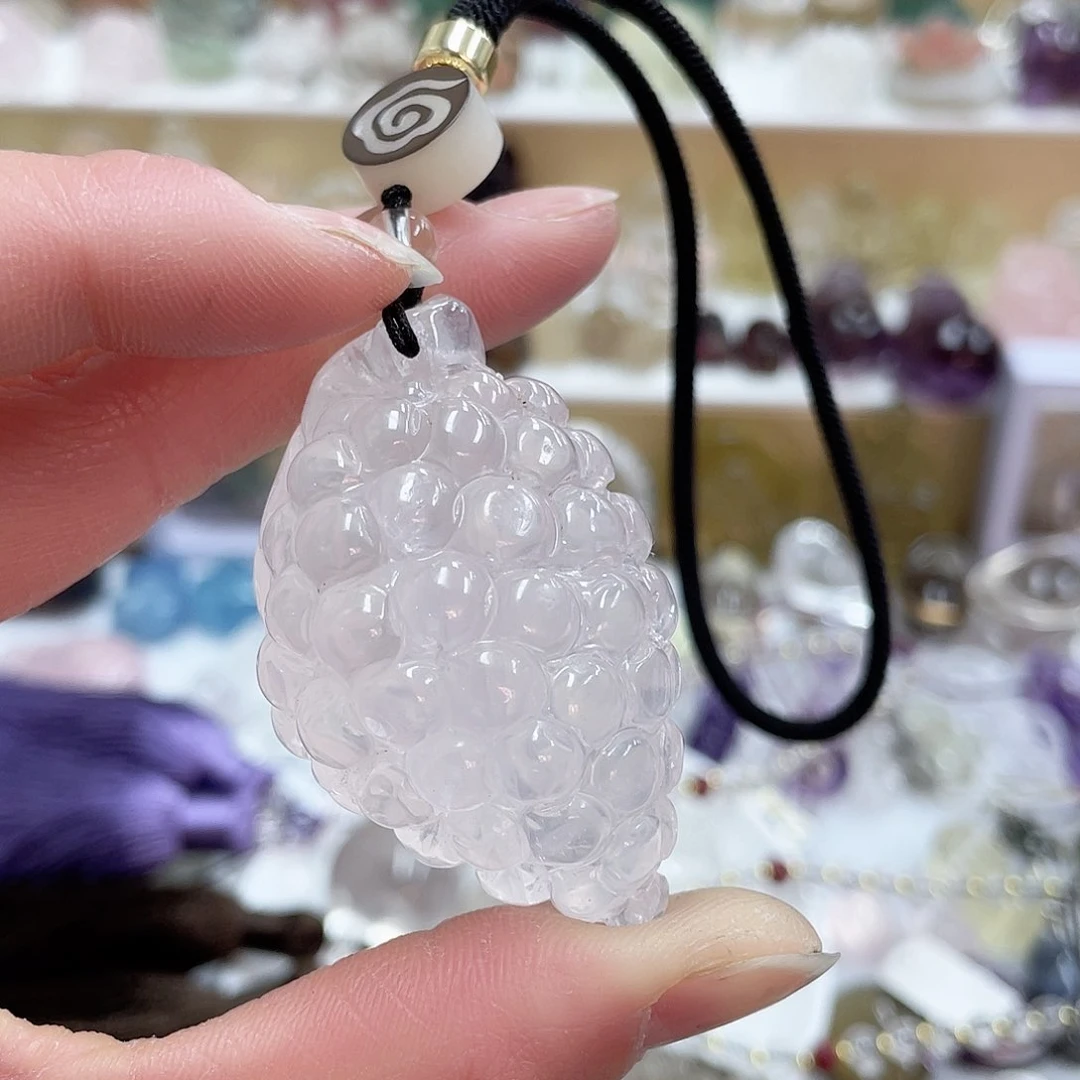 水晶珠宝半成品未镶嵌婳*