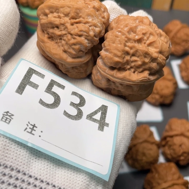 把件文玩核桃三角毒蛙四开蹬腿41 44 33