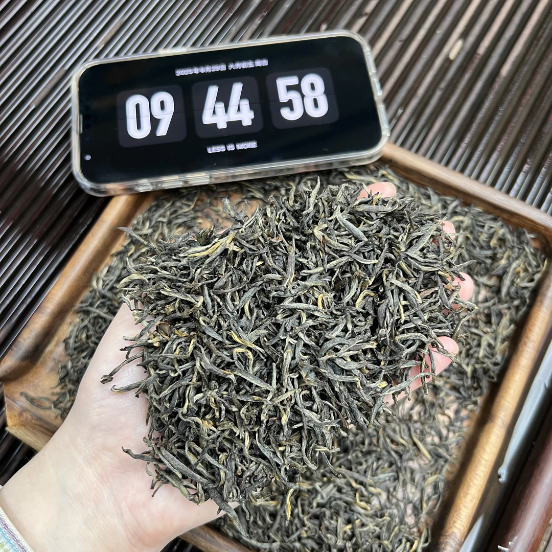 武夷山梅占金骏眉 ①  小鹿收茶 腊梅花香 武夷红茶 6月29