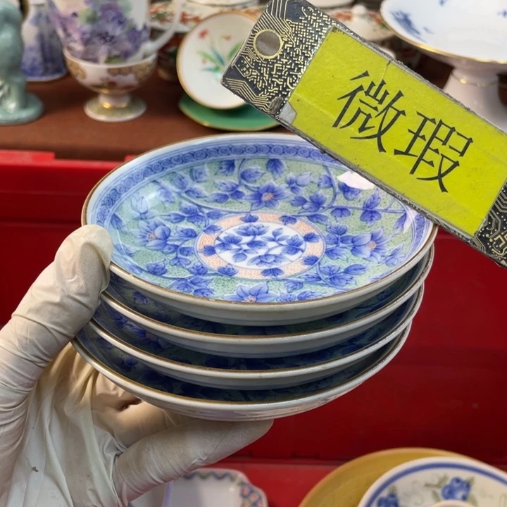 陶他家瓷器真美…开播的