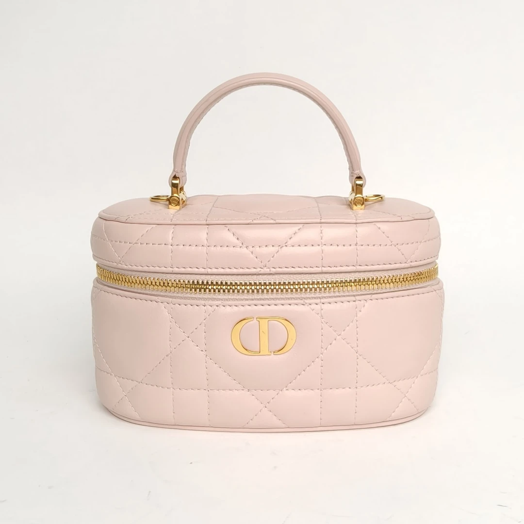 99新 DIOR/迪奥 小花Jerry活动 30Montaigne Caro 化妆包