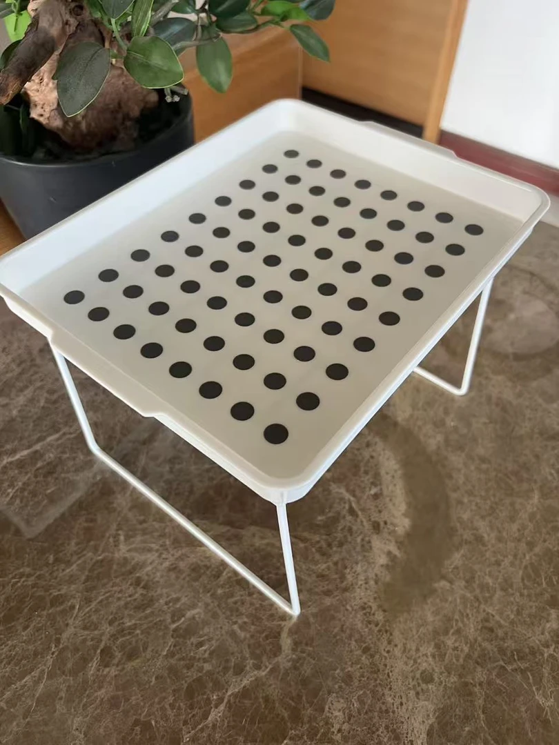 厨房、浴室台等食品级PP收纳物品多功能展示架