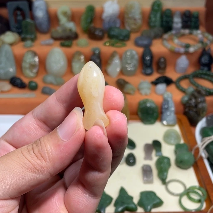 暮***暮颈饰未镶嵌和田玉
