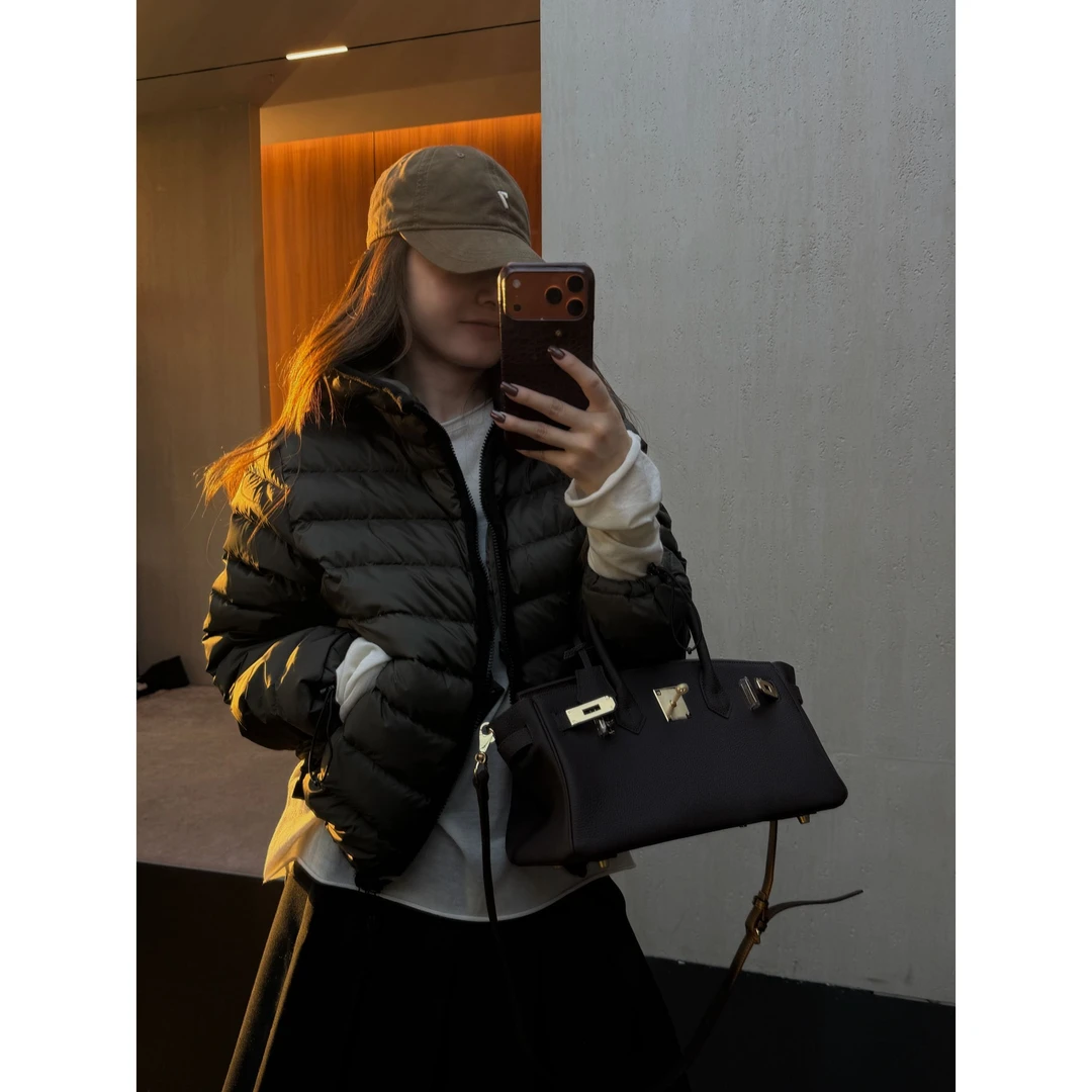 【CHUMINGMING】【进口排骨】匈牙利进口95白鹅绒羽绒服MY2501