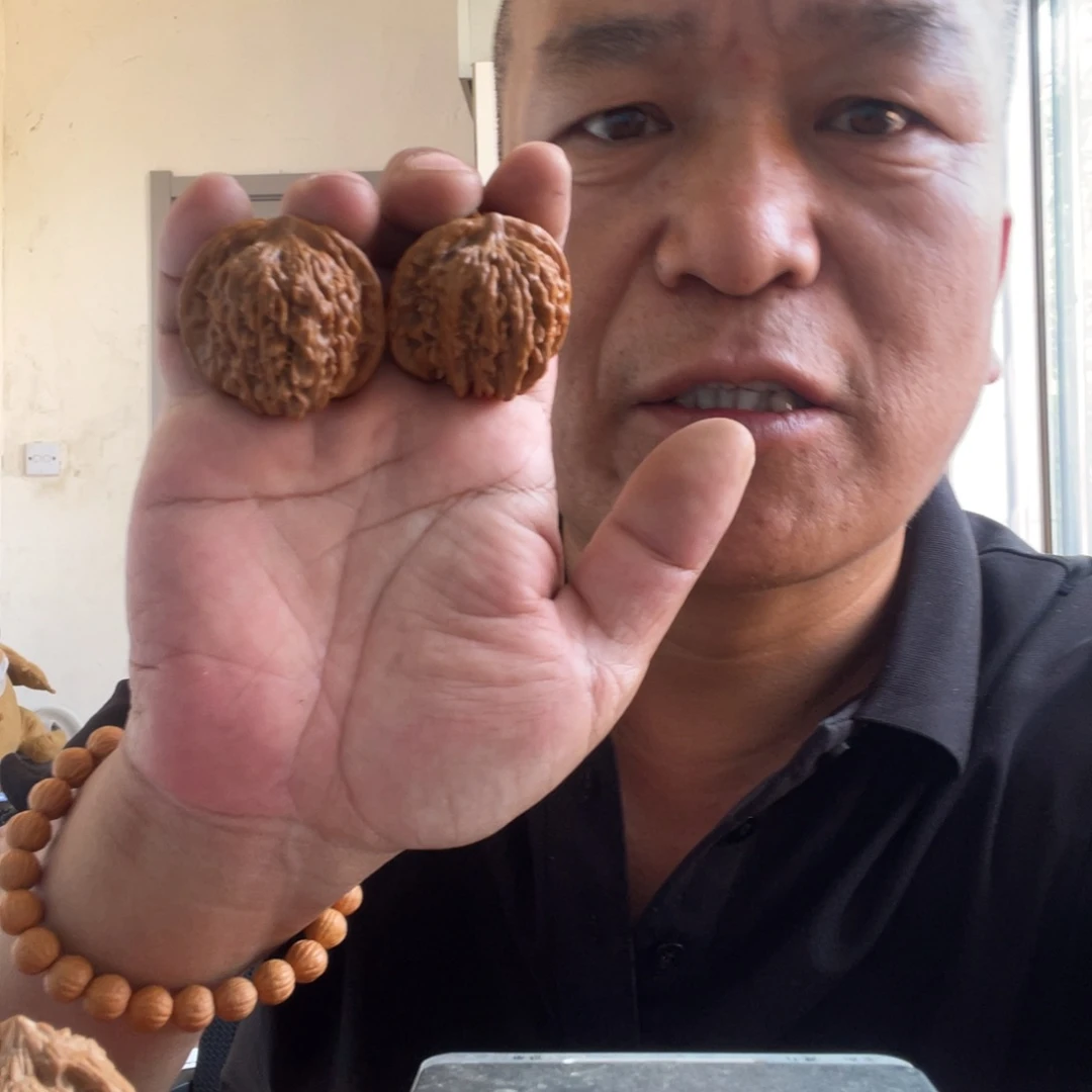 文玩核桃吊坠楼子40