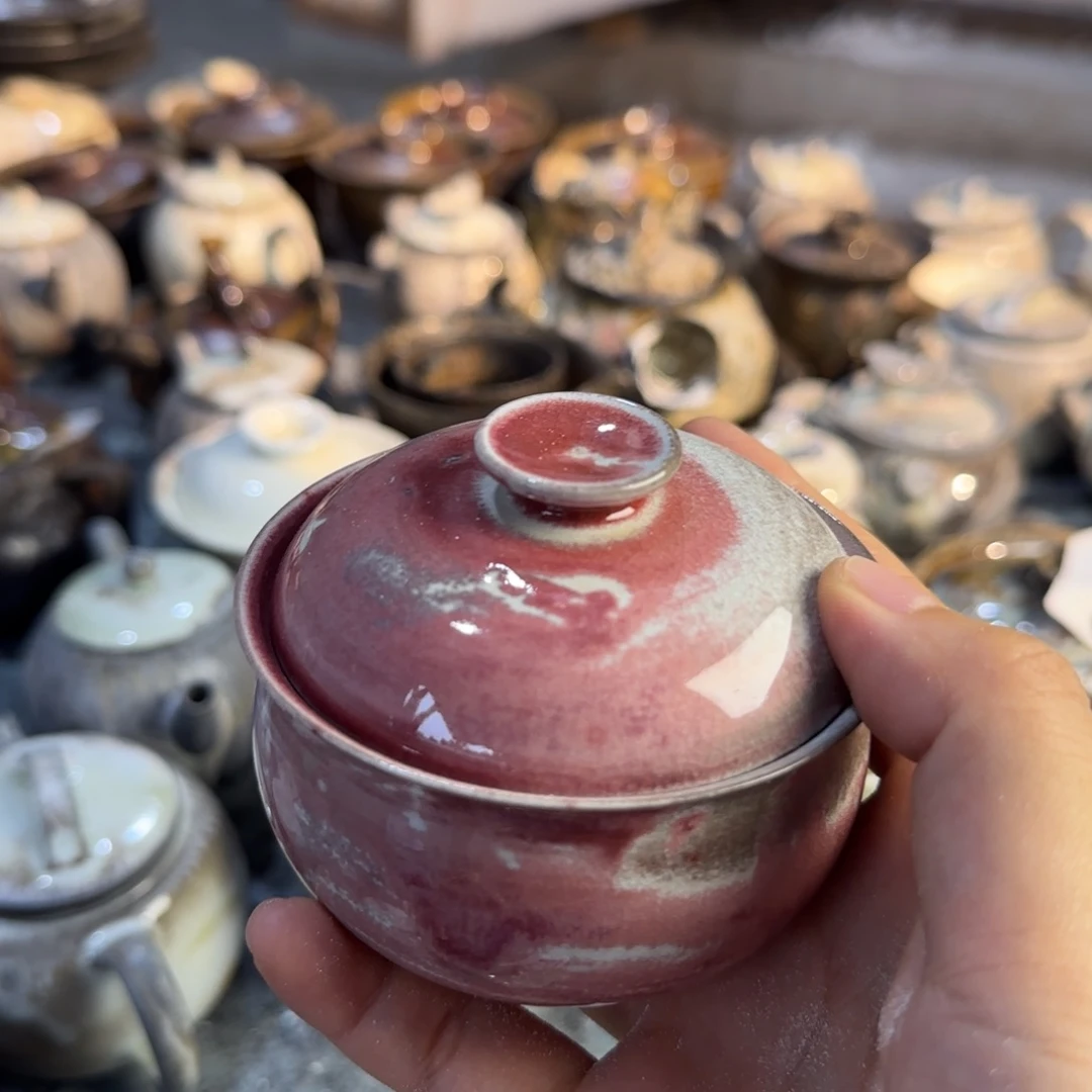 景德镇手作器皿了微瑕