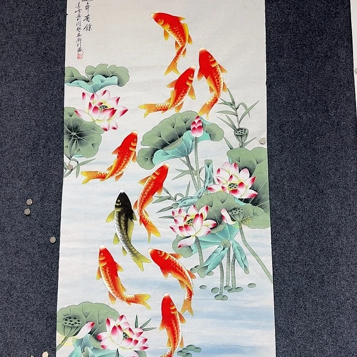 装饰年画巨巨巨好看