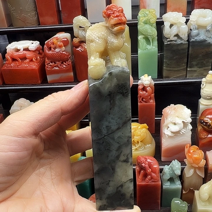 印石寿山石寿山石手工雕刻