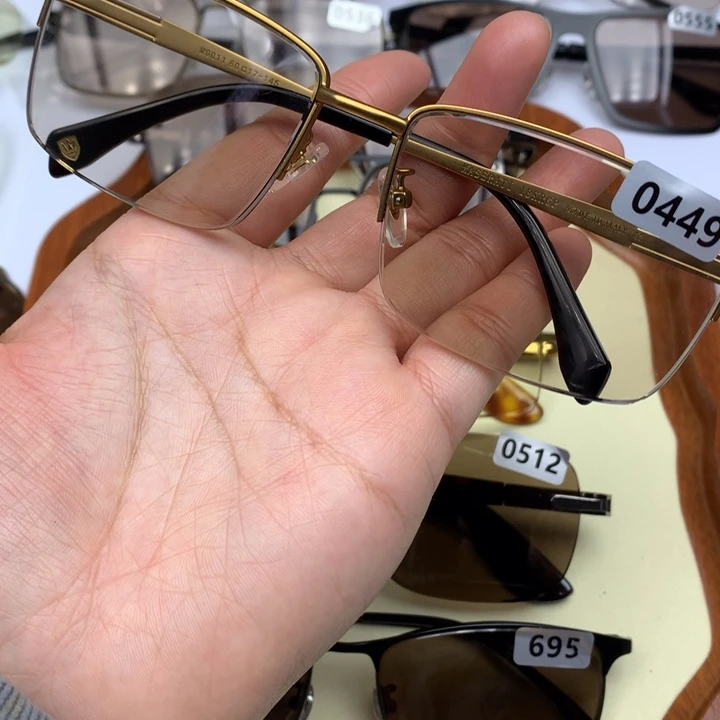一体款半框冰糖0449
