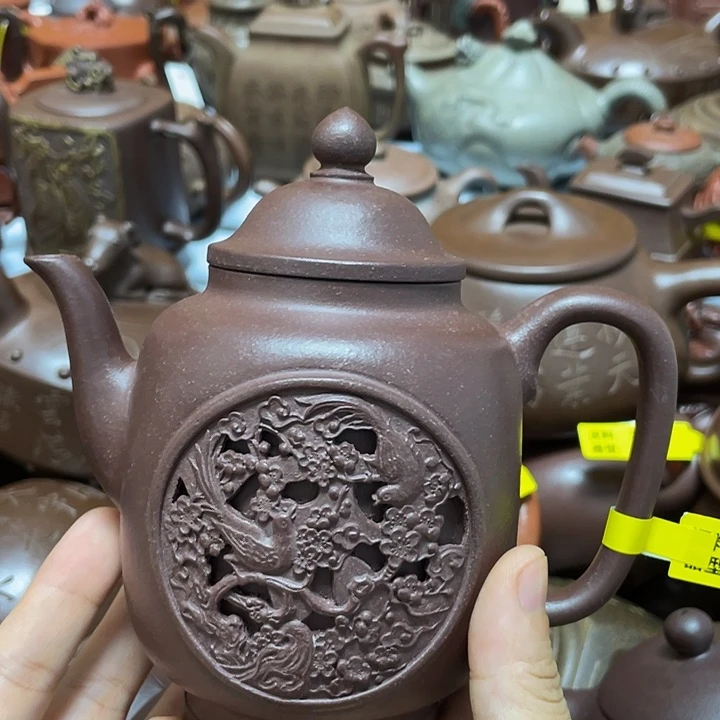 茶壶紫砂紫砂紫砂艺术作品