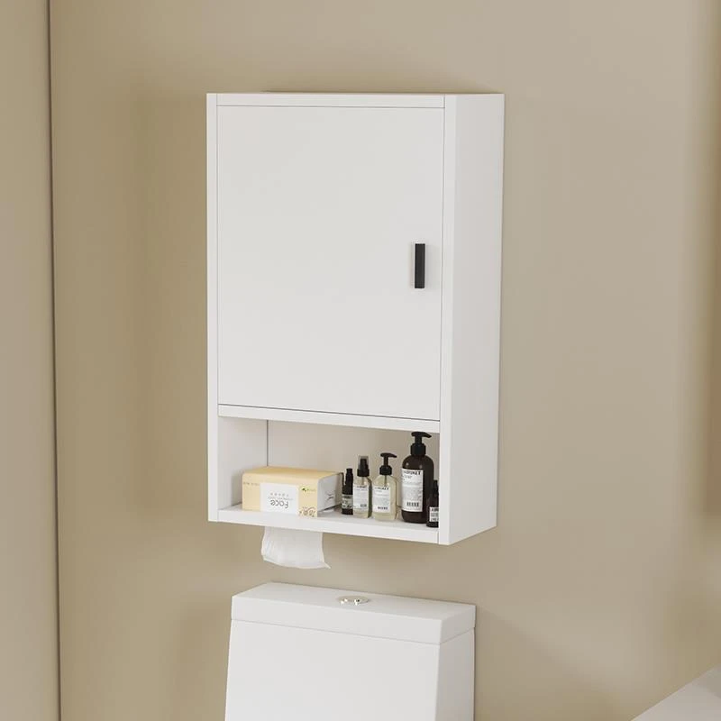 适配加厚蜂窝铝浴室吊柜壁柜化妆室边柜马桶上方收纳柜防水置