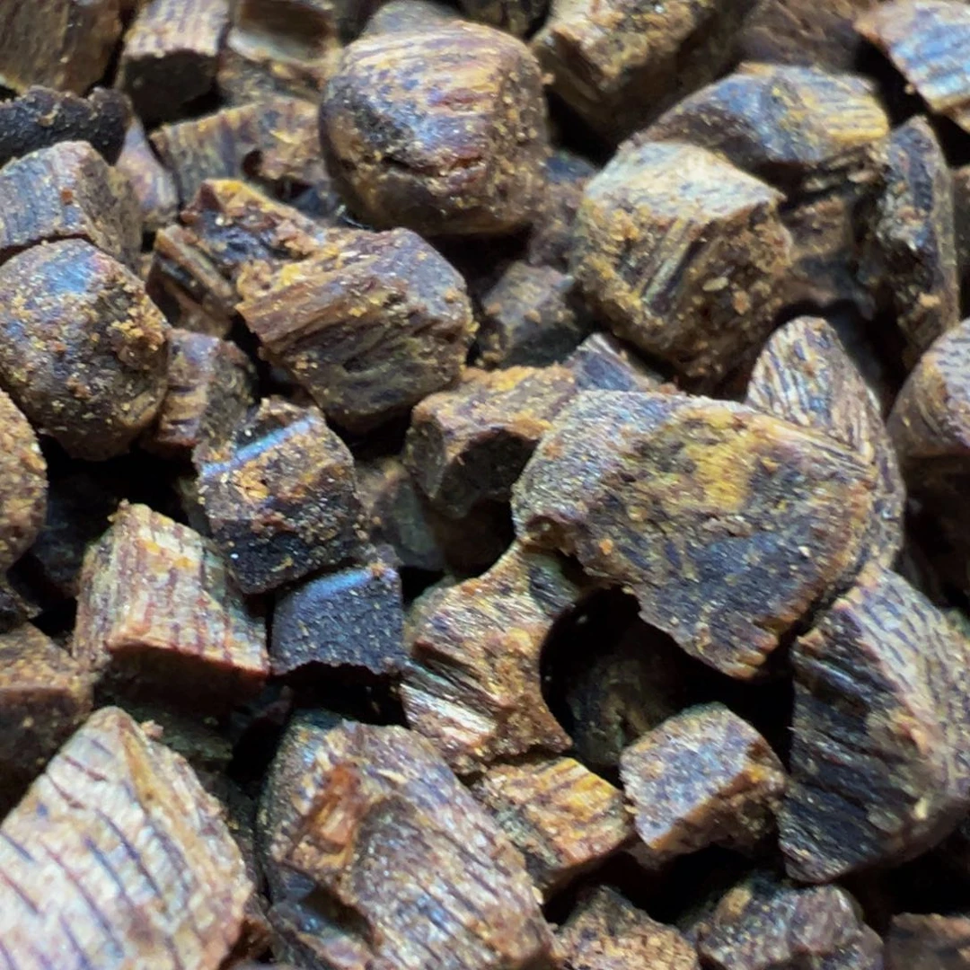 沉香手把件奇楠高端车珠料20克