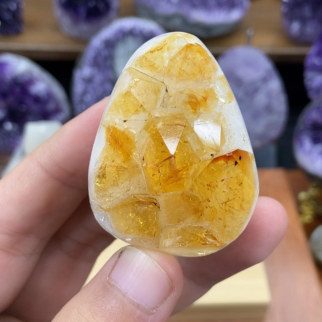 未镶嵌紫晶大型摆件（非配饰）