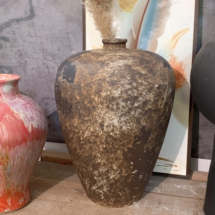 瓶高37。4.5 景德镇陶瓷