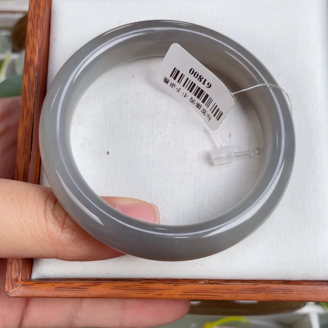 【闪购商品】和田玉手镯未镶嵌54 23