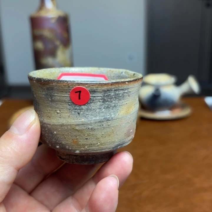 小西陶古备前烧一口价