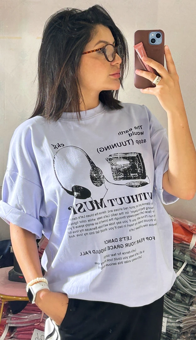 潮流印花美式时尚重磅T恤260g-350g