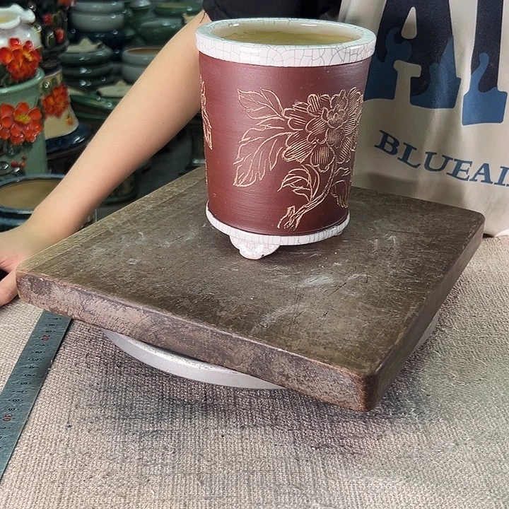 泳坤堂石湾盆陶瓷