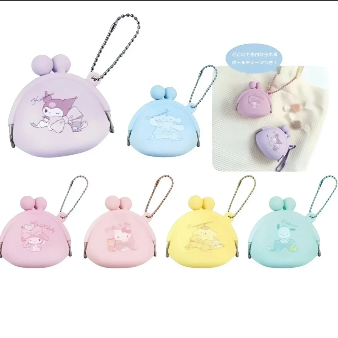 【日谷】三丽鸥硅胶系列零钱包盲盒（代拆）