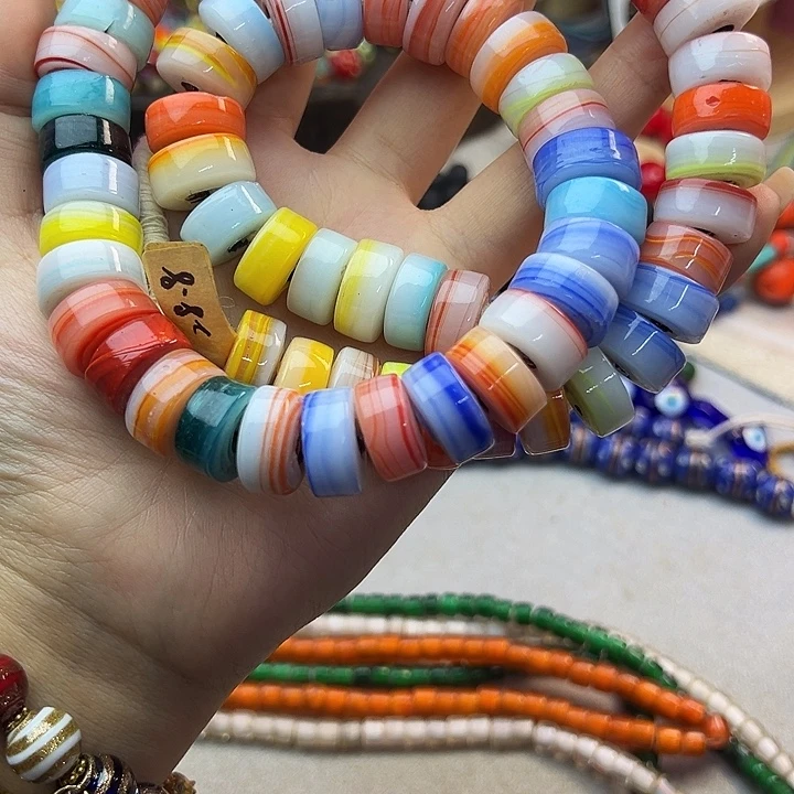 毛衣链琉璃尼泊尔琉璃