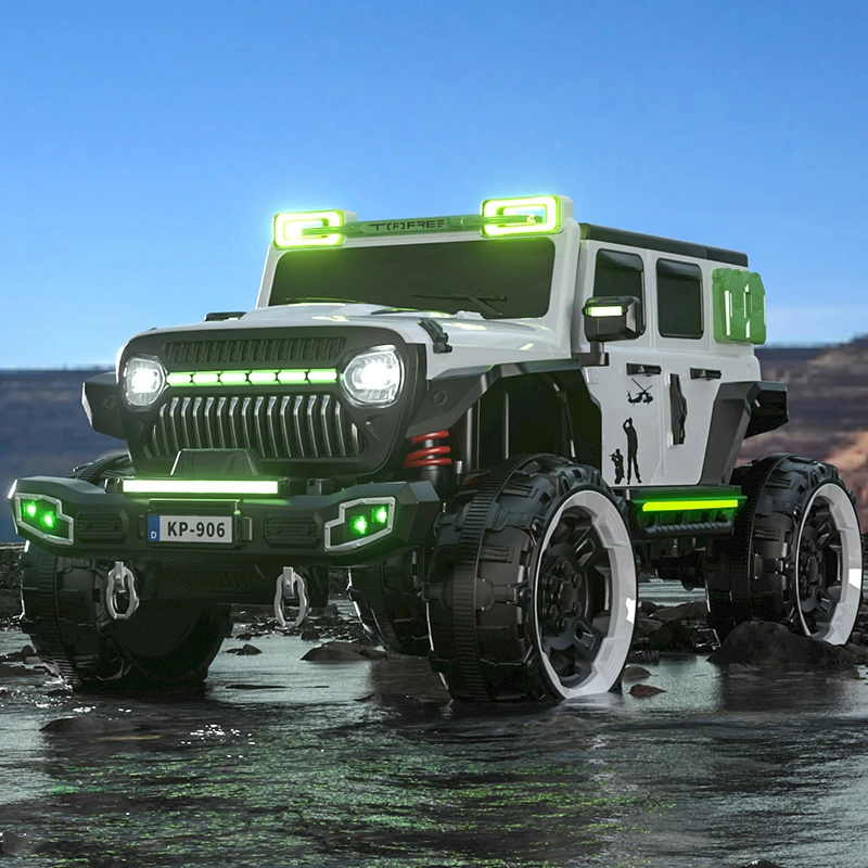 升级加大号双人越野亲子电动车可坐双人大人可坐越野电动遥控汽车