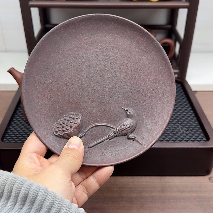 紫泥茶案壶承壶承壶承