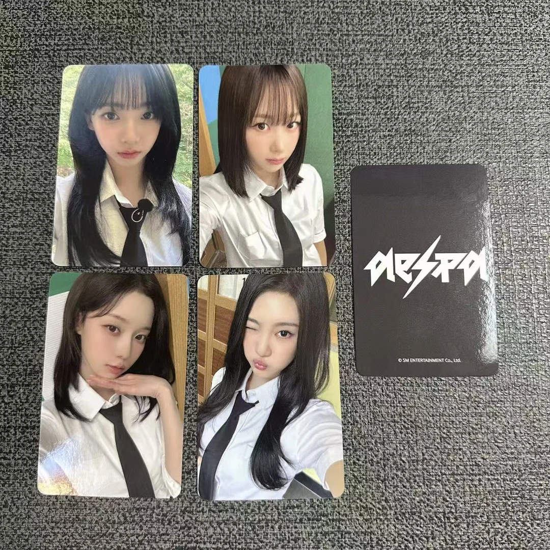 aespa小卡 保真 柳智敏小卡 金玟庭小卡 aespa周边 aespa新专 吒