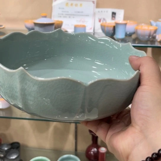 陶瓷茶具汝瓷茶具