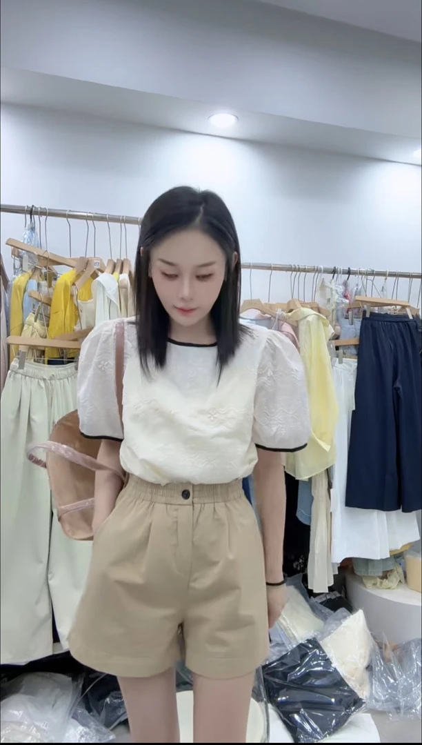 鑫老大#女装印花短袖