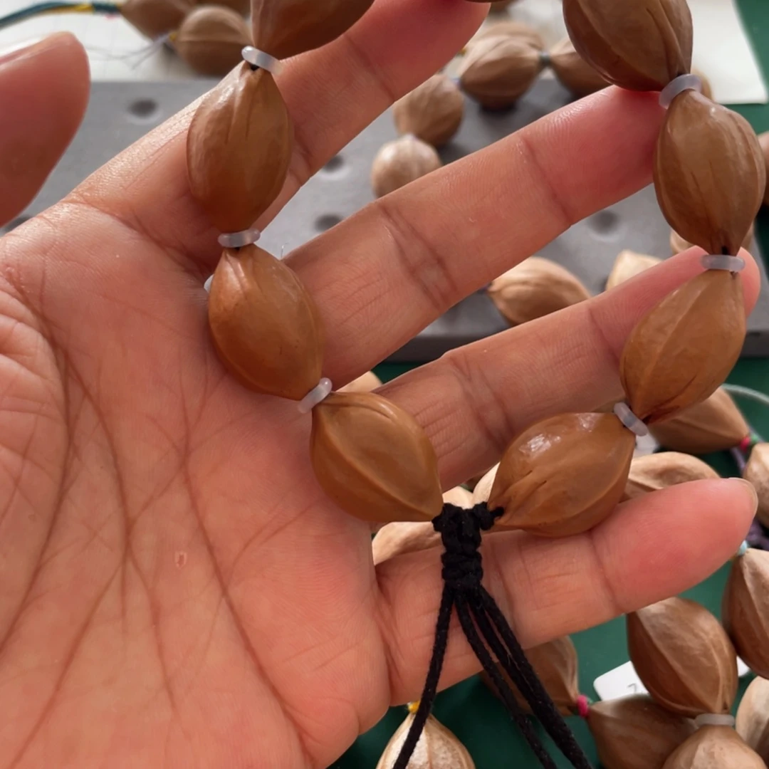 橄榄核手串大****梦梅林铁核