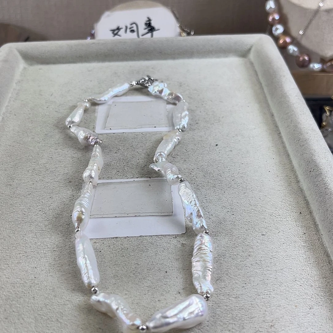 淡水珍珠项链未镶嵌【纯恬】