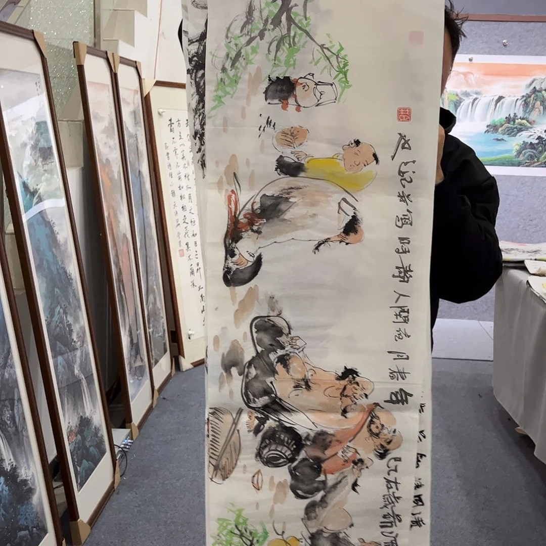 国画DH精品国画作品一张