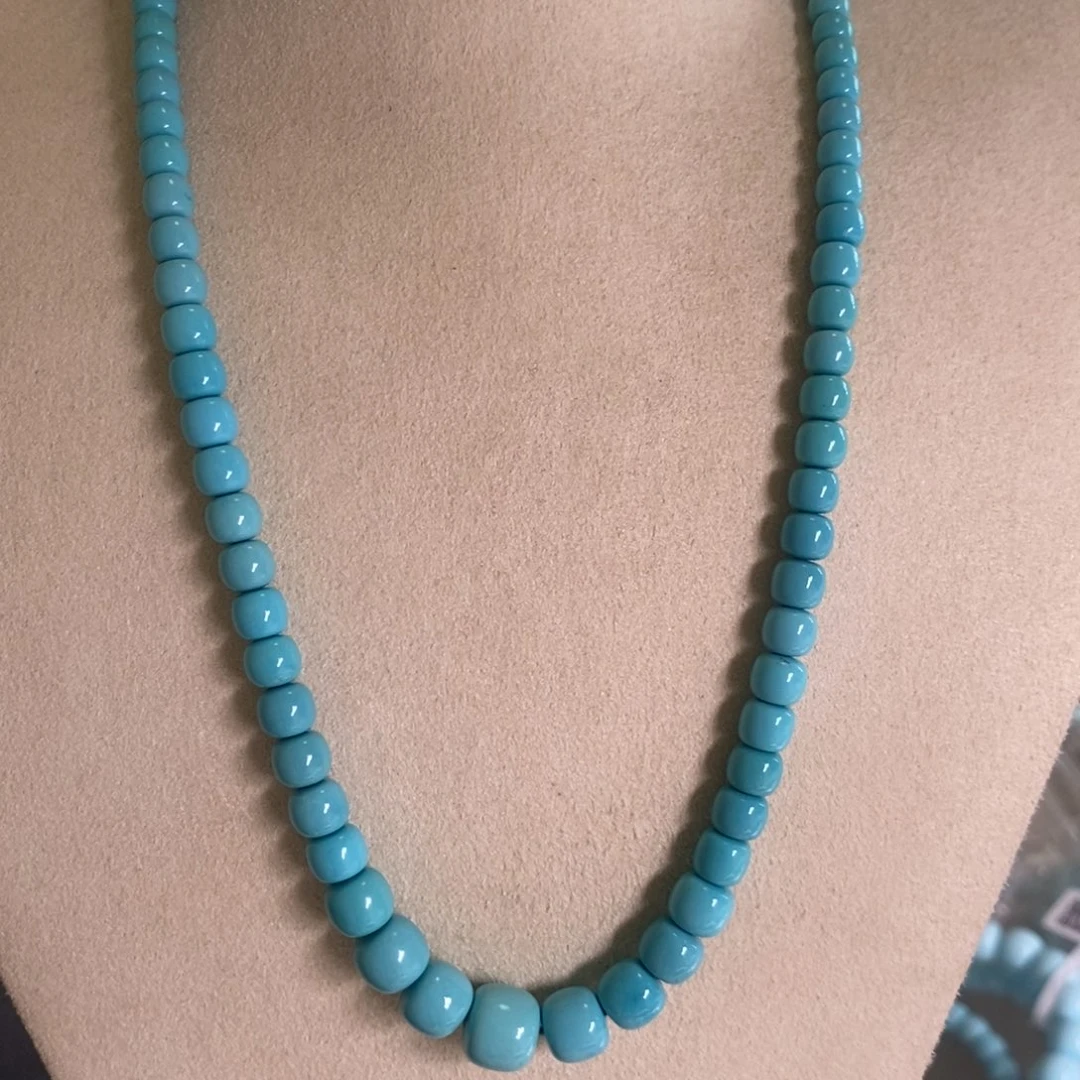 绿松石未镶嵌原矿纯干料绿松石