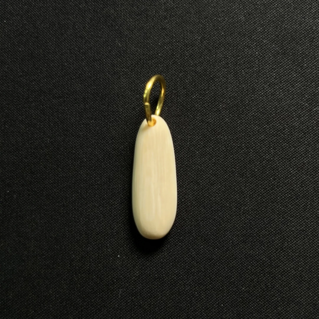 H5531 随形侧挂 只做天然猛犸牙