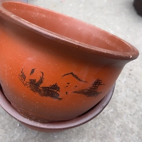 紫砂宜兴紫砂25+25紫气东来