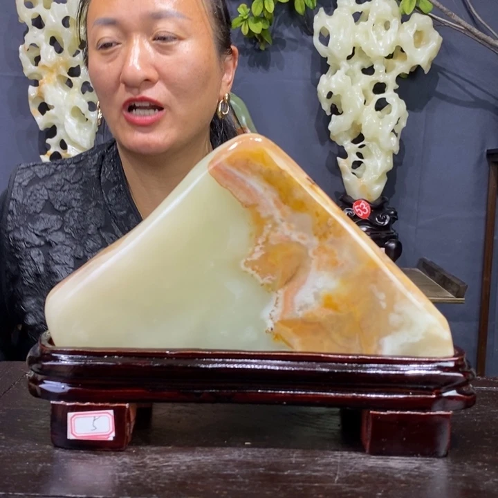 石材精品古青石摆件