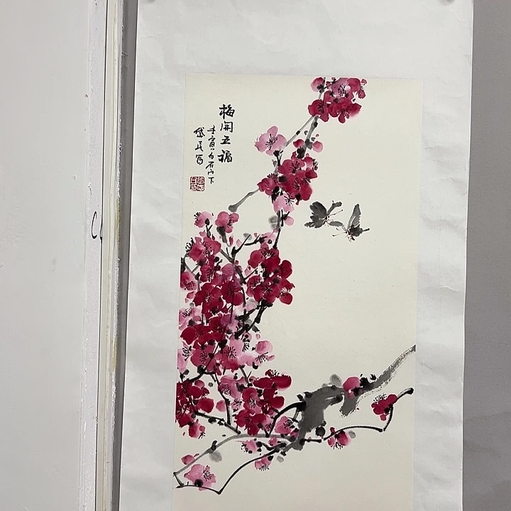 国画精品手绘国画作品