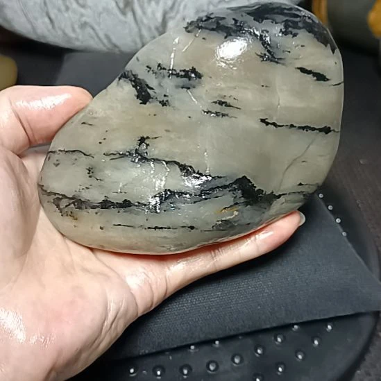 新疆金丝玉原石国画