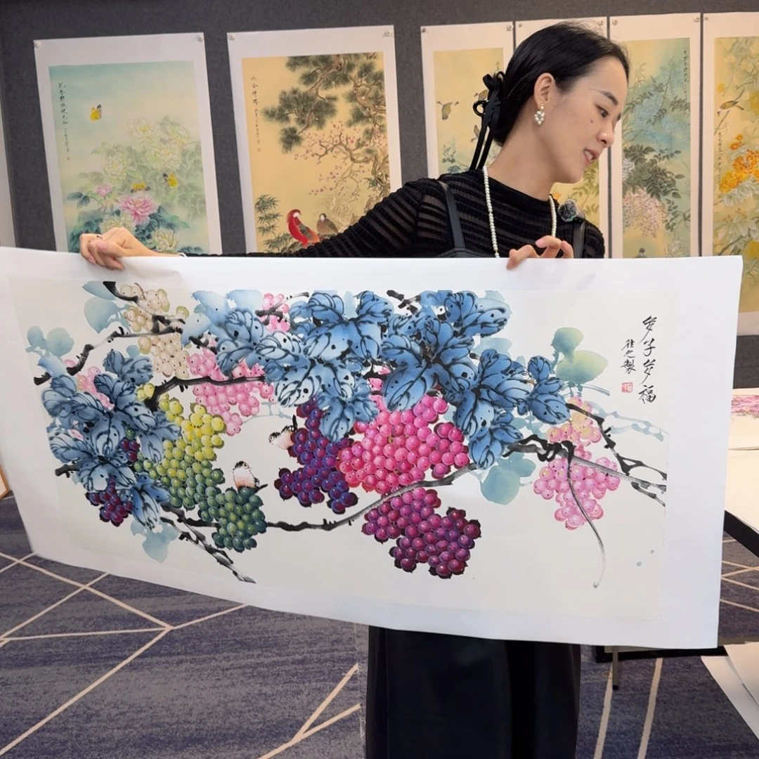 国画国画作品展览等