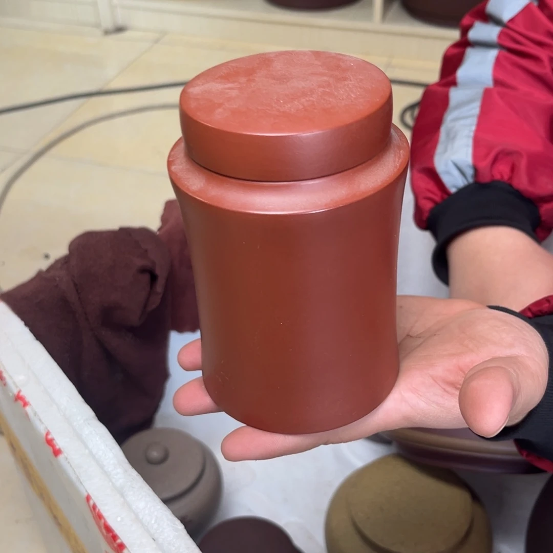 紫砂茶叶罐茶叶罐