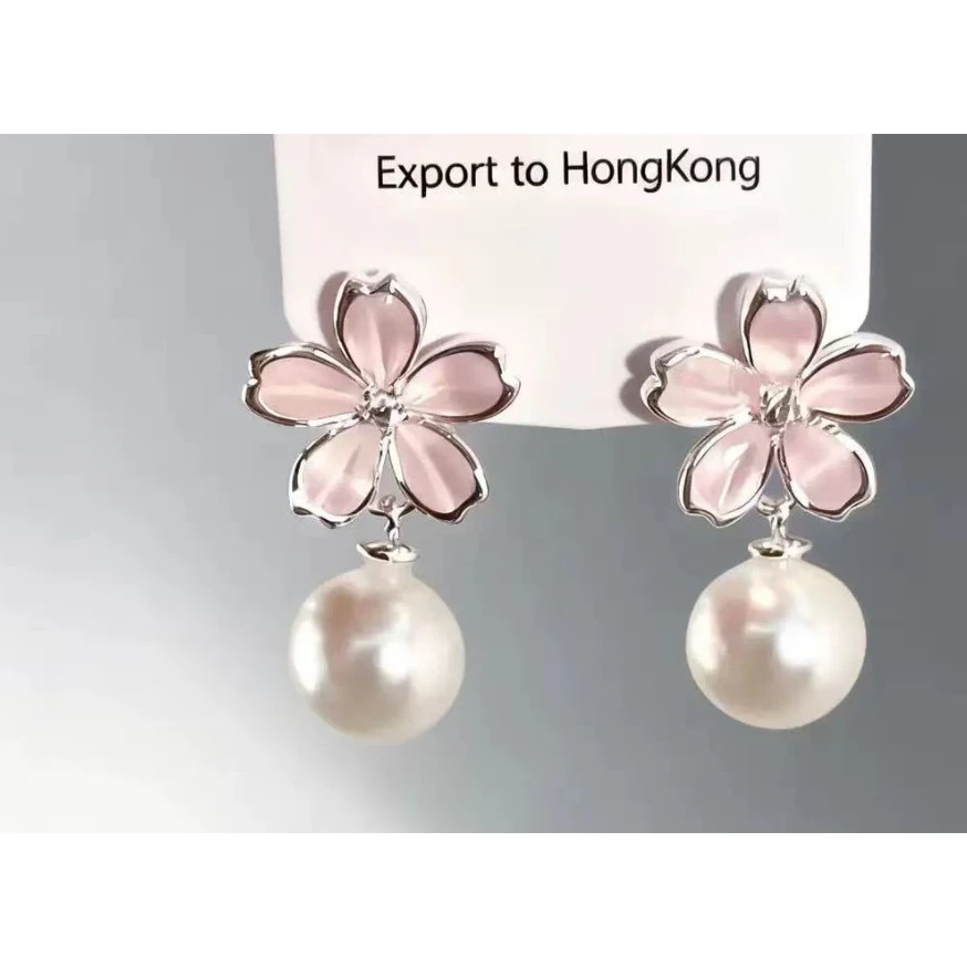 铜合金树脂耳饰 铜合金第85 高端大气时尚简约百搭耳饰