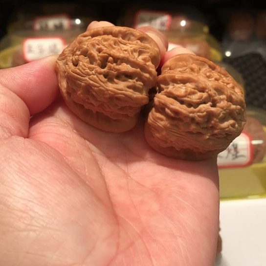 文玩核桃全品三角白