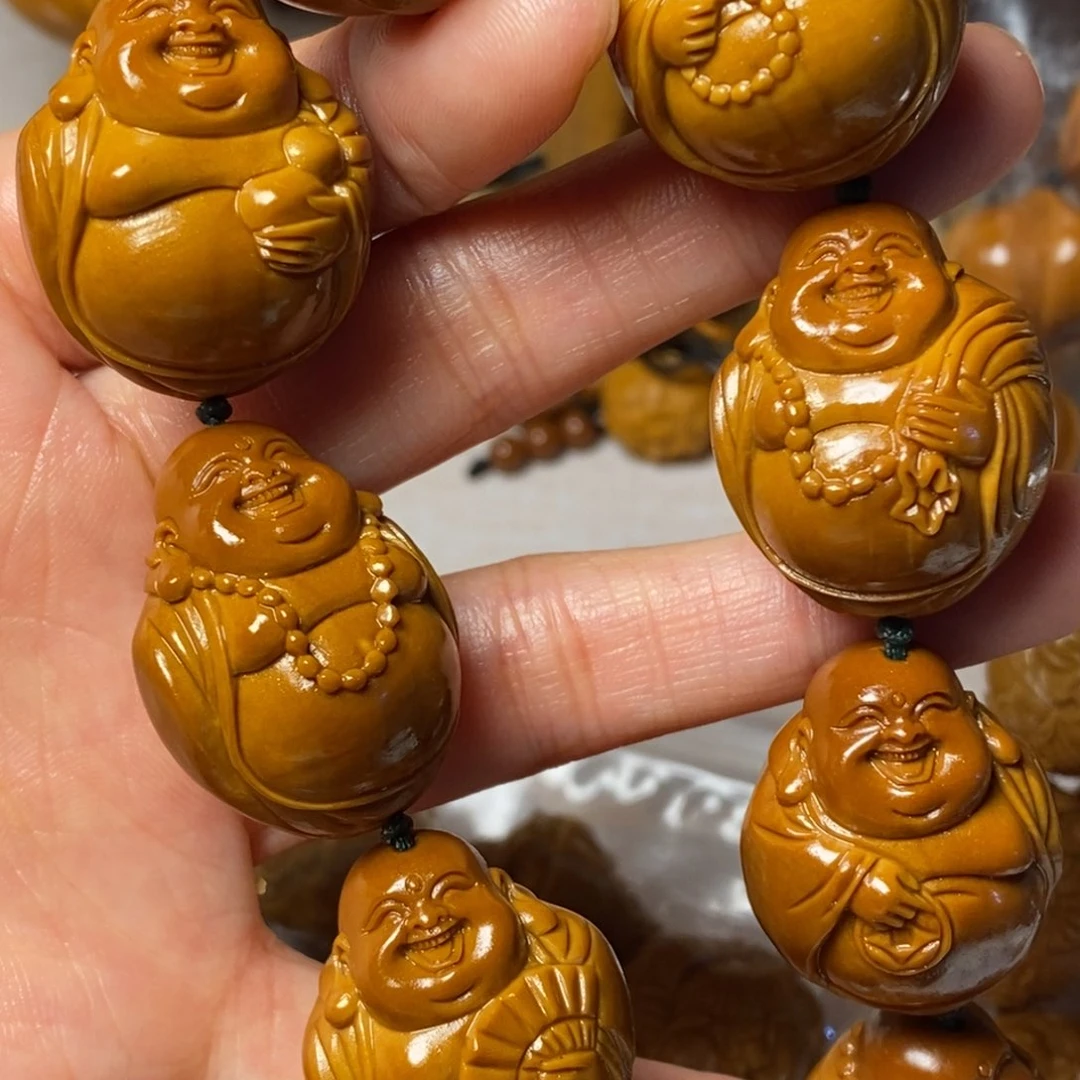 橄榄核手串/手链用****5精品八大弥勒
