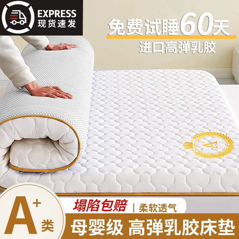 乳胶记忆棉床垫卧室租房打地铺专用软垫床褥垫学生宿舍单人榻榻米