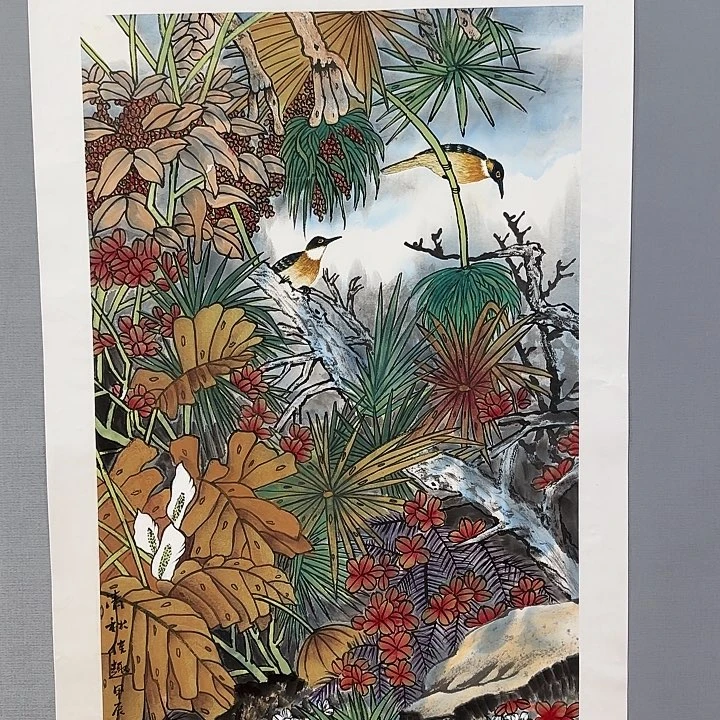 国画李庆友老师精品国画