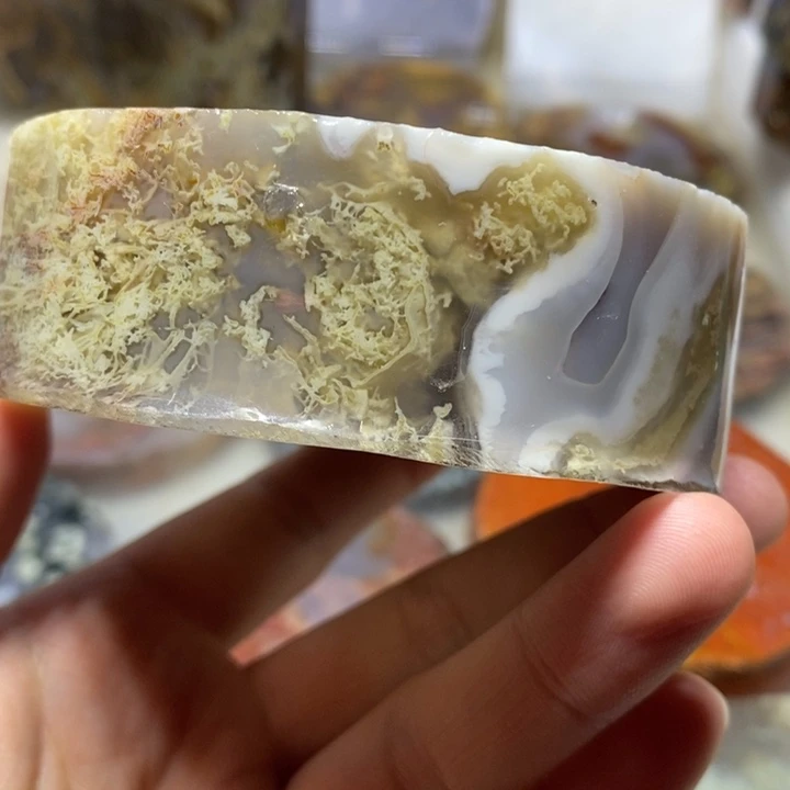 定制玛瑙芳*玛瑙手镯定制61