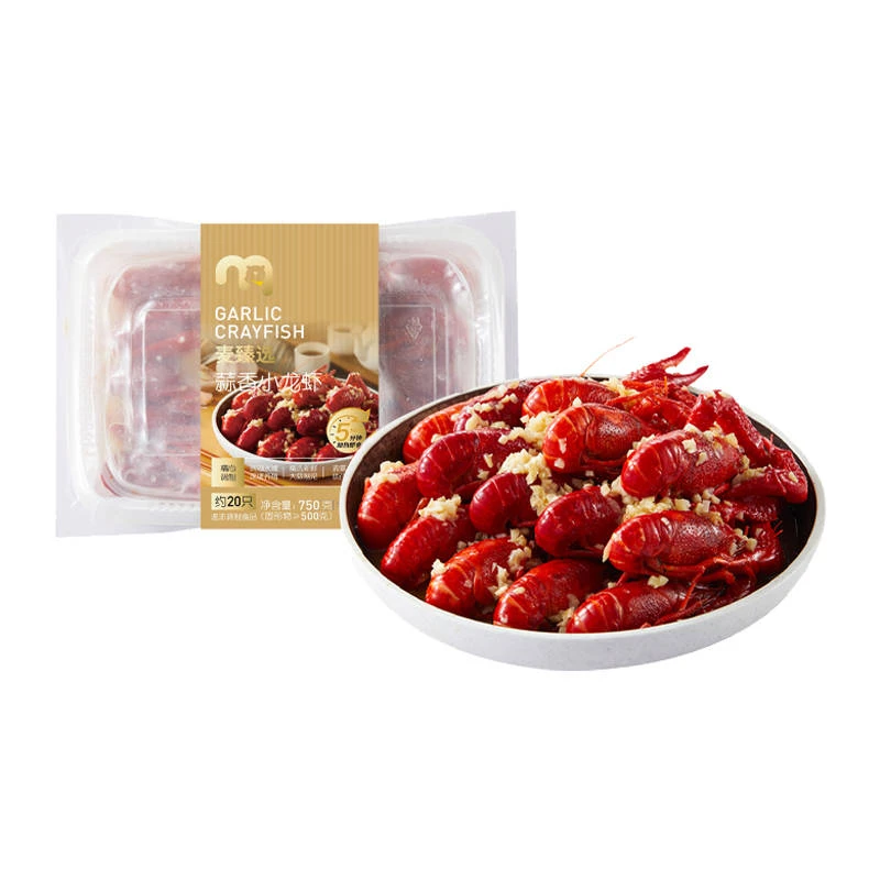 麦臻选蒜香小龙虾 750g